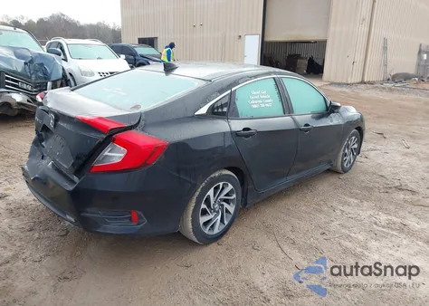 2018 Honda Civic Ex z USA, uszkodzony, nr VIN 2HGFC2F7XJH537930